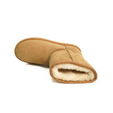 Women's Grand-Upper Sheepskin Boots 100% natural Australian merino sheepskin