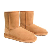 Women's Grand-Upper Sheepskin Boots 100% natural Australian merino sheepskin