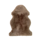 Long Wool Sheepskin Rug - Australian Merino Sheep Skin Rug, Natural Sheepskin Throw Fur Rug, Soft, Breathable & Antibacterial