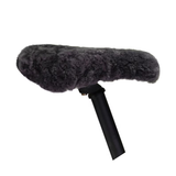 Genuine Sheepskin Bicycle Seat Cover, Natural Australia Sheepskin Saddle Cover for Bike, Cycle Seat Cover, Bike Gifts