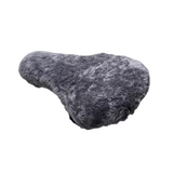 Genuine Sheepskin Bicycle Seat Cover, Natural Australia Sheepskin Saddle Cover for Bike, Cycle Seat Cover, Bike Gifts