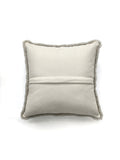 Cute Big Eyes Design Sheepskin Cushion Cover, Ultra Soft Cozy Home Decor Pillow Case Light Gray