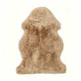 Long Wool Sheepskin Rug - Australian Merino Sheep Skin Rug, Natural Sheepskin Throw Fur Rug, Soft, Breathable & Antibacterial