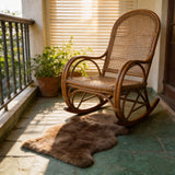 Long Wool Sheepskin Rug - Australian Merino Sheep Skin Rug, Natural Sheepskin Throw Fur Rug, Soft, Breathable & Antibacterial