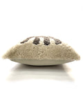 Hand Tufted Sheep Pillow Cover, Merino Sheepskin Cushion Cover, Boho Farmhouse Decor