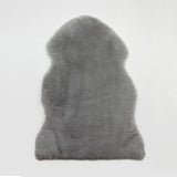 Australian Straight Grey Sheepskin Rug 100% Natural 3 in  Easy to Care