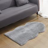 Australian Straight Grey Sheepskin Rug 100% Natural 3 in  Easy to Care