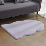 Australian Straight Purple Sheepskin Rug 100% Natural 3 in  Easy to Care