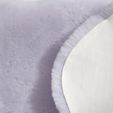 Australian Straight Purple Sheepskin Rug 100% Natural 3 in  Easy to Care