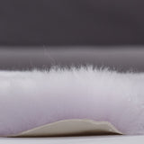 Australian Straight Purple Sheepskin Rug 100% Natural 3 in  Easy to Care