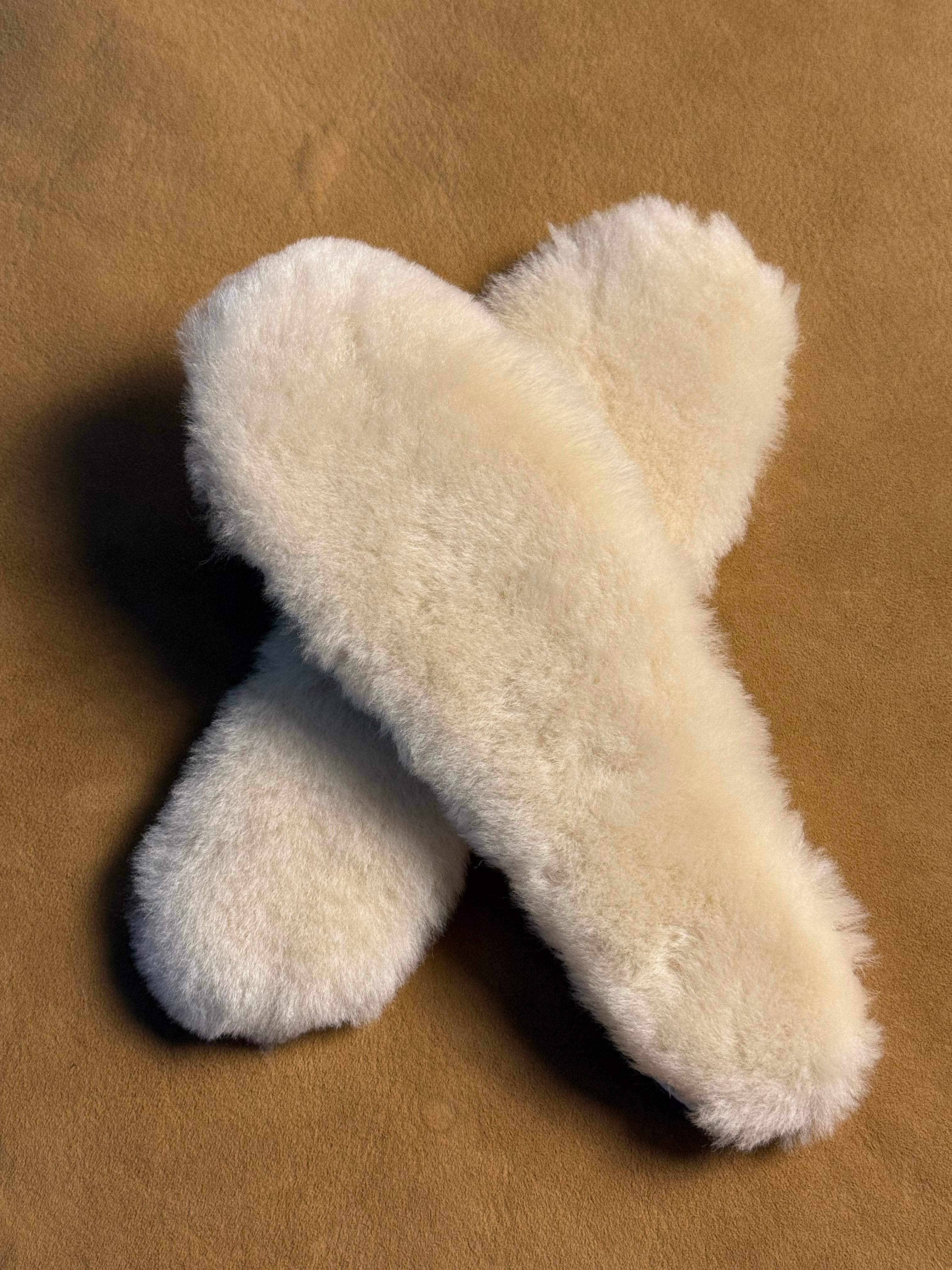Wool Sheepskn nsoles Thck Fluffy nner Soles Shoes Boots nserts Wool Sheepskn nsoles Thck Fluffy nner Soles Shoes Boots nserts