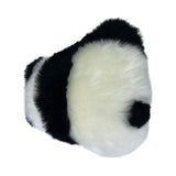 Sheepskin Panda Plush Pillow, Natural Australian Genuine Sheepskin Pillow, Decorative Fur Pillow, Bedroom Living Room Sofa Throw Pillow