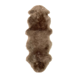 Long Wool Sheepskin Rug 2.3x5.6ft / 2.3x6.2ft 100% Natural Australian Merino Sheepskin Rug Silky Soft
