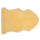 Sheepskin Rug -Natural softness,High-quality pure natural sheepskin, suitable for children and the elderly