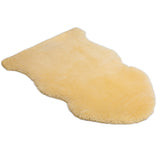 Sheepskin Rug -Natural softness,High-quality pure natural sheepskin, suitable for children and the elderly