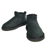 Women's Mini-Upper Sheepskin Boots 100% natural Australian merino sheepskin